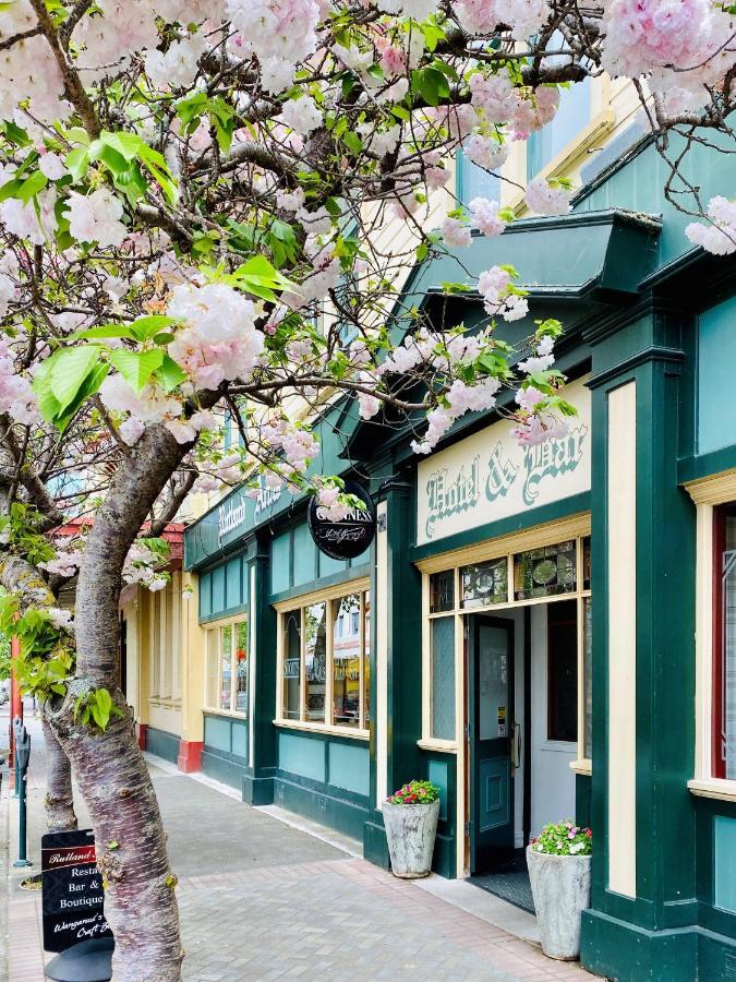 Rutland Arms Inn Вангануї Екстер'єр фото